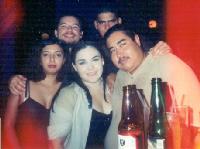 Antrojos, julio del 2000 celebrando el cumpleaños de Wayty