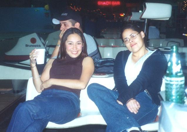 Posada 2000: Stacey, Caifan y IceBaby